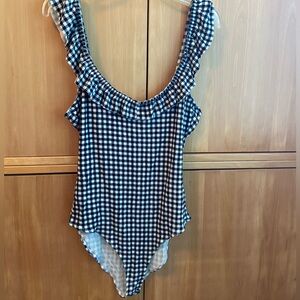 For ever 21 gingham body suit
